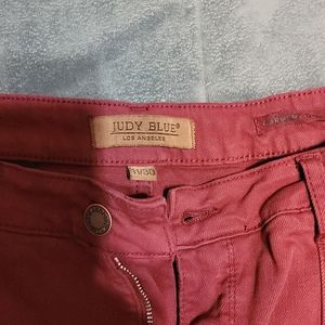 Judy Blue burgundy jeans Size 11